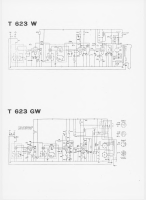 Telefunken T623-W-Schematic 